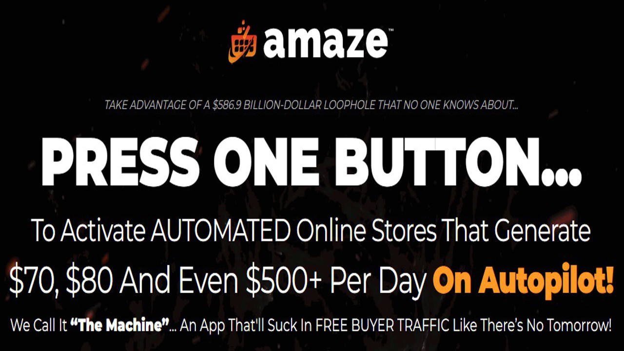 AMAZE REVIEW