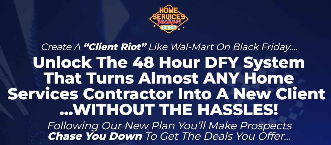 HOME SERVICES JACKPOT REVIEW