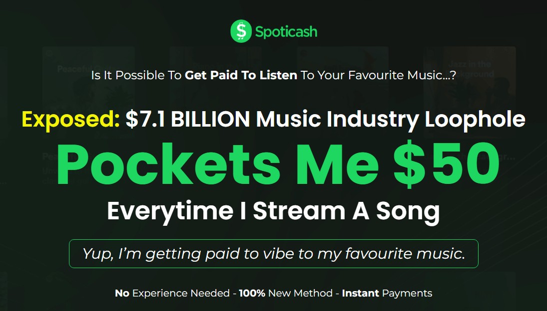 SPOTICASH REVIEW