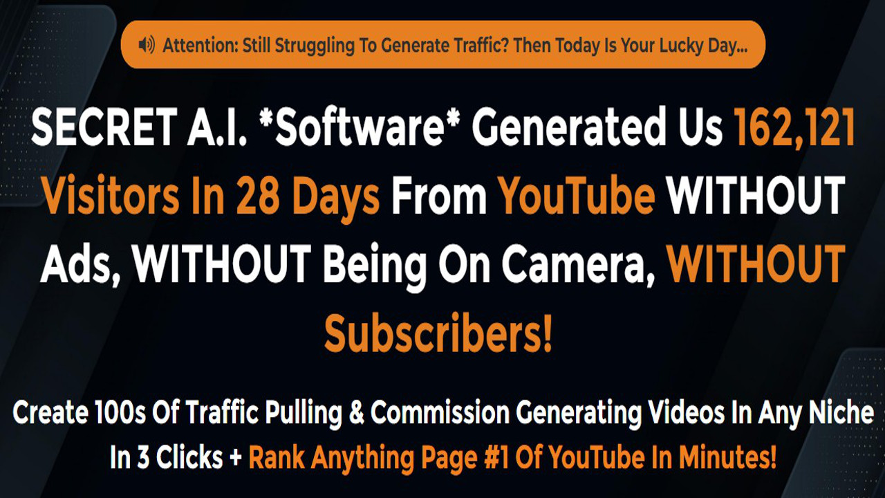 TRAFFIC SENSATION REVIEW