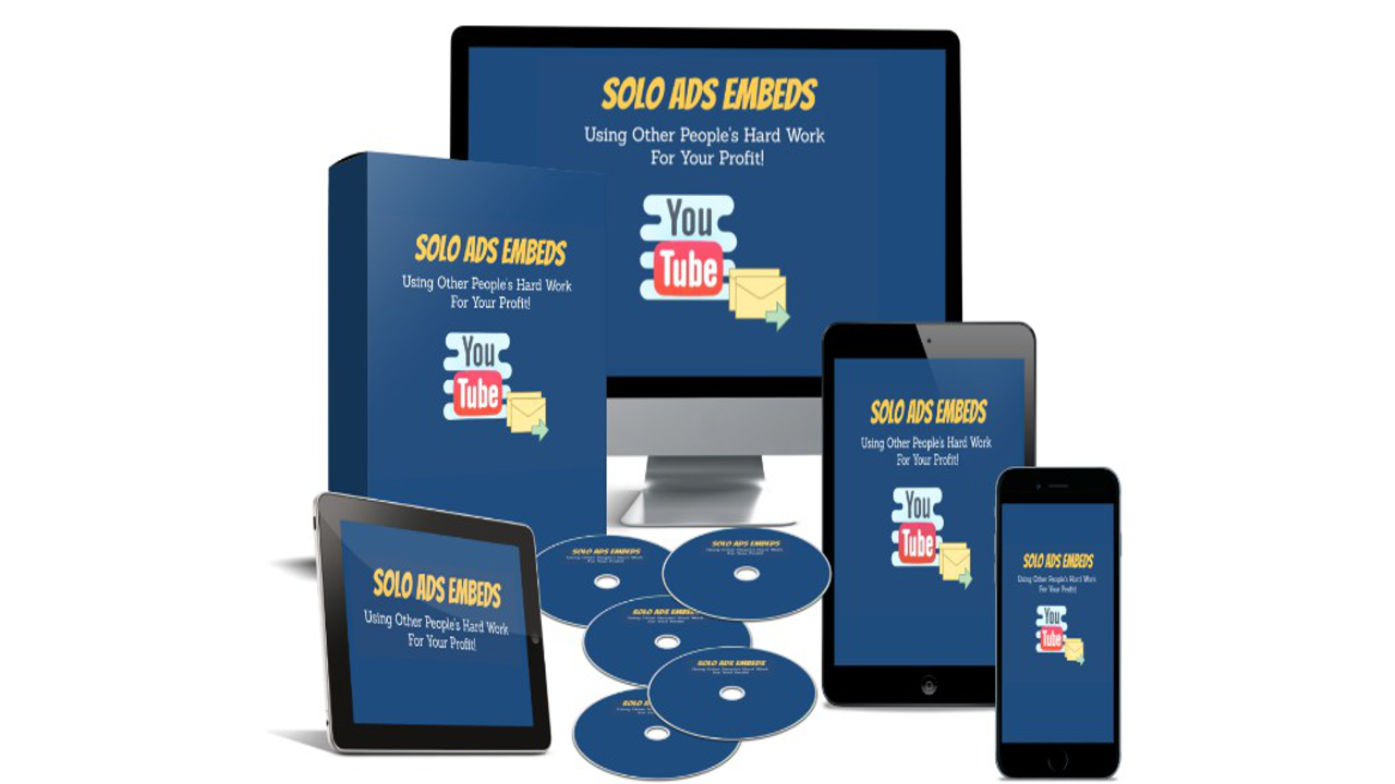 SOLO ADS EMBEDS REVIEW