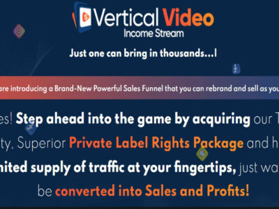 VERTICAL VIDEO INCOME STREAM REVIEW
