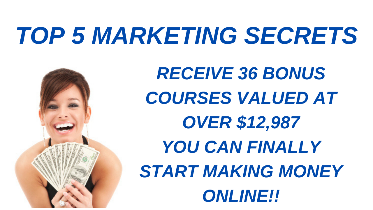 Top 5 Marketing Secrets