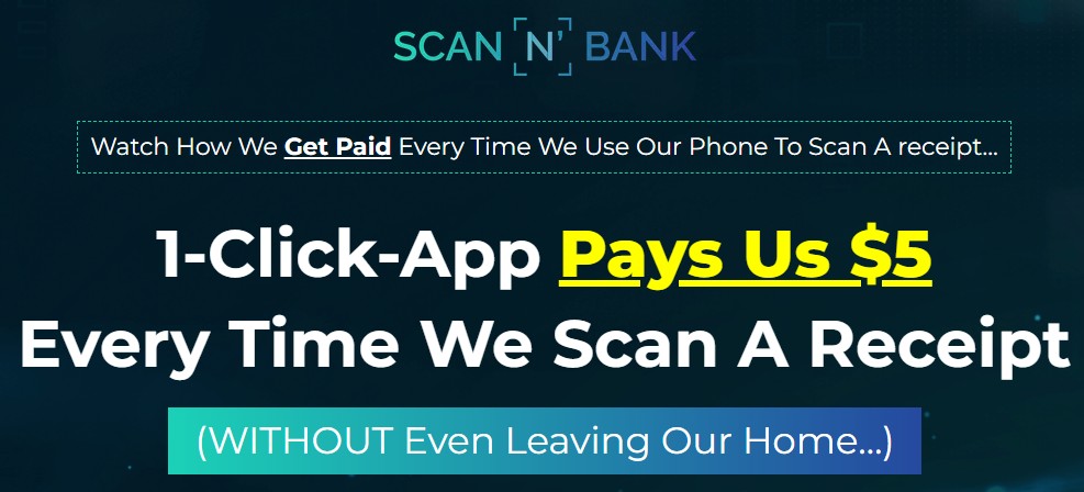 Scan N Bank Review