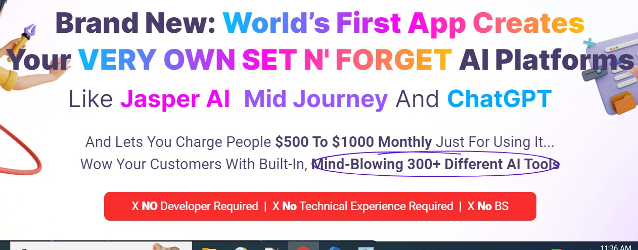 AI Platform Creator Review