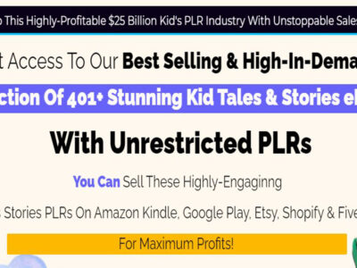 KidTales PLR Review KidTales PLR Review