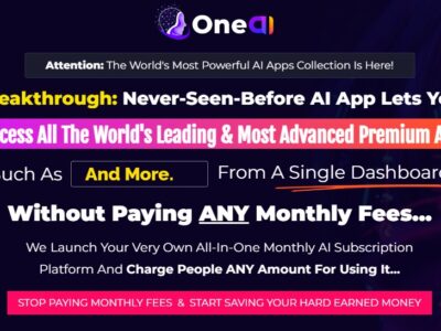 OneAi Review