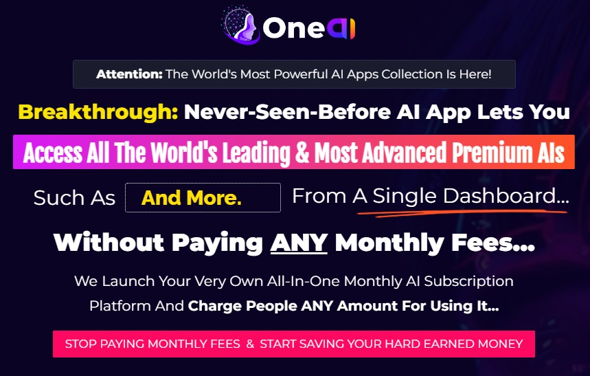 OneAi Review